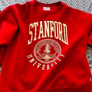 Stanford university vintage sweatshirt size M/L